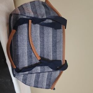 Thirty One - Stylish Blue and Brown Insulated Lunch Nag With Pocket